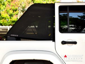 Jeep Wrangler JK Unlimited ShadeCage Trailmesh - 4 Door 